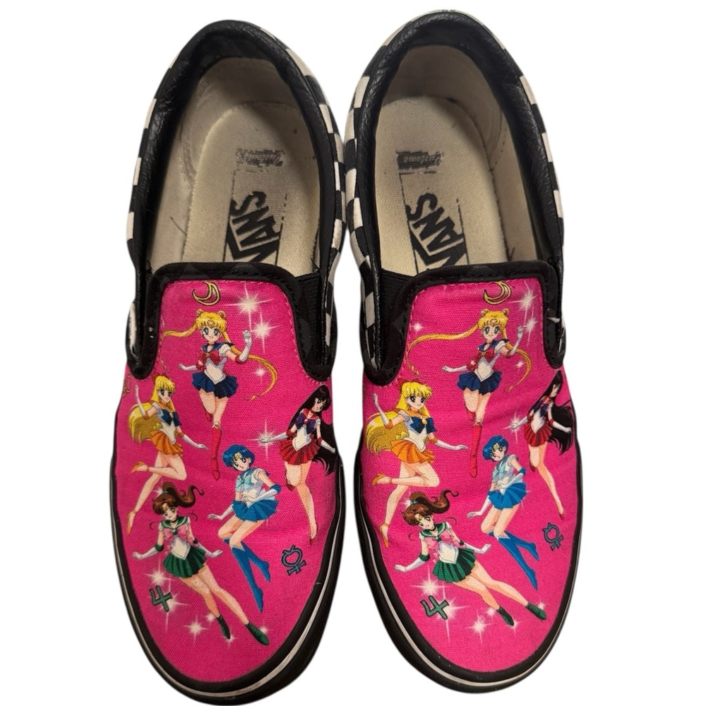 Vans x Sailor Moon Pretty Guardians Slip-Ons